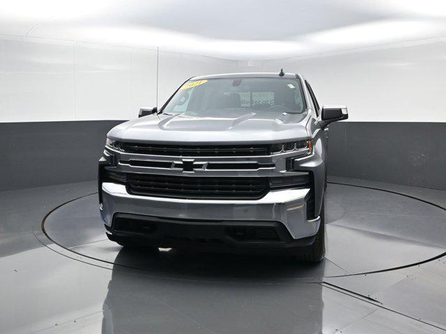 used 2021 Chevrolet Silverado 1500 car, priced at $23,980