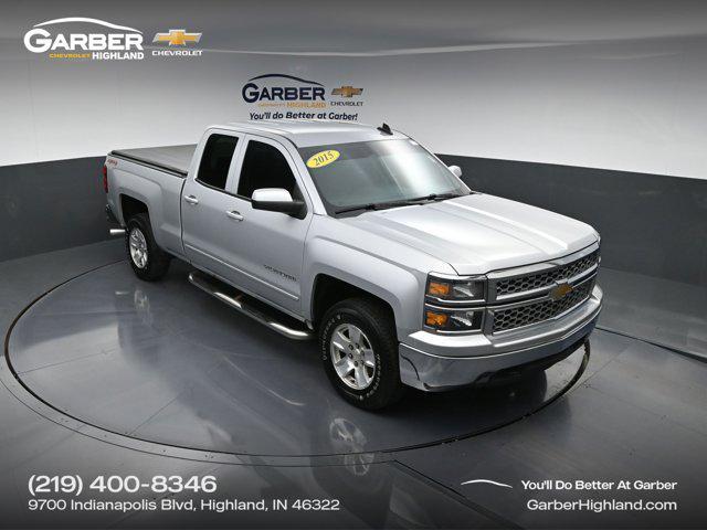 used 2015 Chevrolet Silverado 1500 car, priced at $14,410