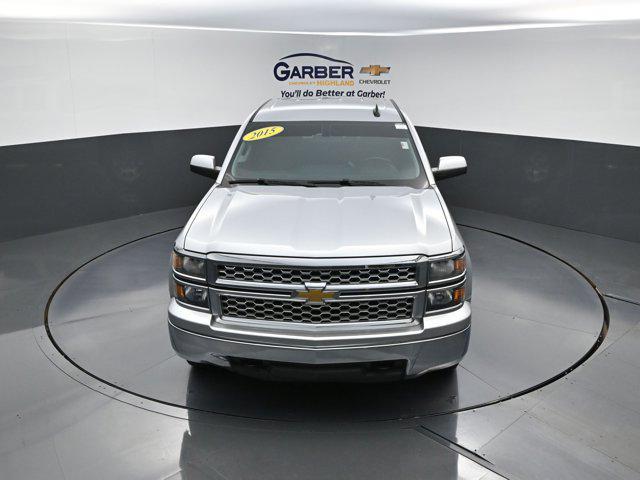 used 2015 Chevrolet Silverado 1500 car, priced at $14,720