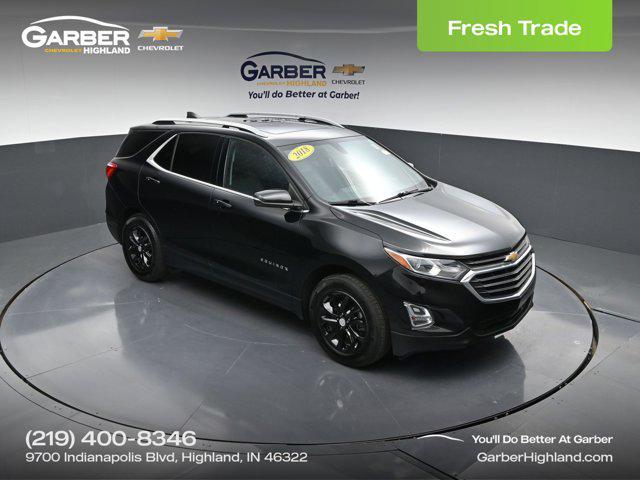 used 2018 Chevrolet Equinox car, priced at $14,482