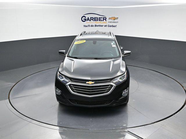 used 2018 Chevrolet Equinox car, priced at $14,482