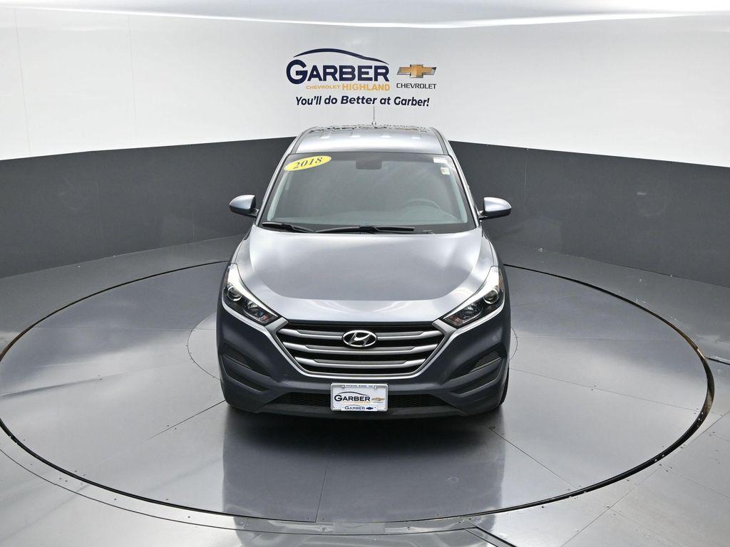 used 2018 Hyundai Tucson car, priced at $13,824