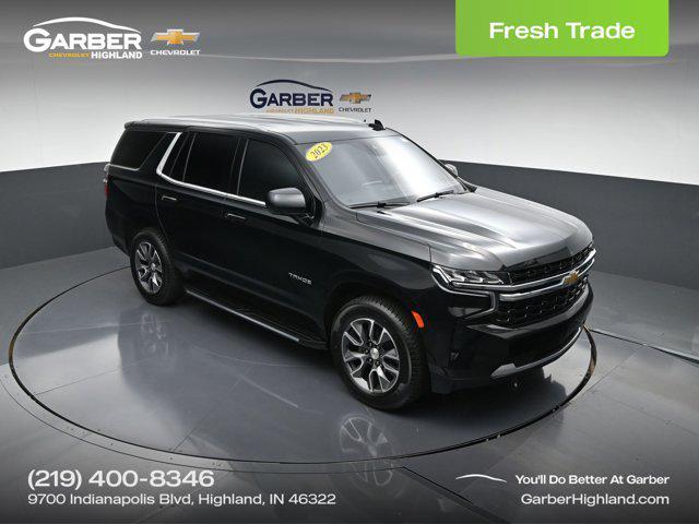 used 2023 Chevrolet Tahoe car, priced at $46,784