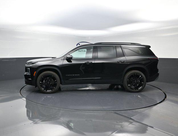 new 2026 Chevrolet Traverse car, priced at $47,708