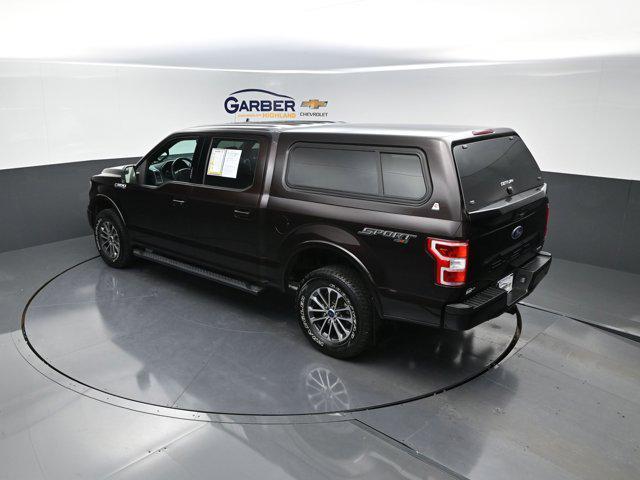 used 2020 Ford F-150 car, priced at $31,292