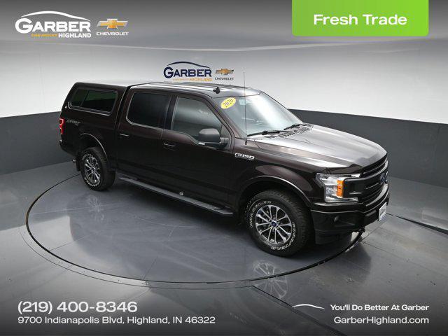 used 2020 Ford F-150 car, priced at $31,982