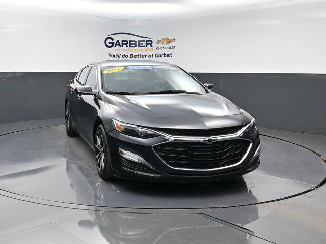 used 2022 Chevrolet Malibu car, priced at $19,184