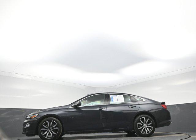 used 2022 Chevrolet Malibu car, priced at $19,184