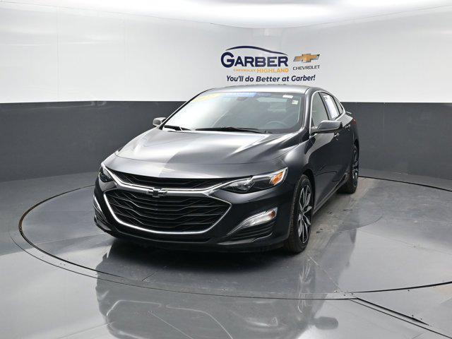 used 2022 Chevrolet Malibu car, priced at $19,184