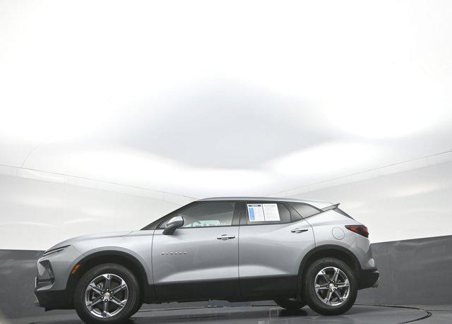 used 2025 Chevrolet Blazer car, priced at $26,688