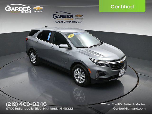used 2023 Chevrolet Equinox car, priced at $21,872