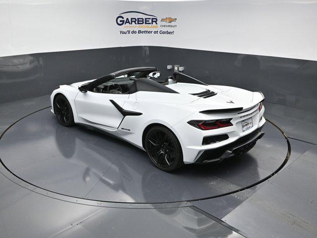 new 2025 Chevrolet Corvette car, priced at $128,940