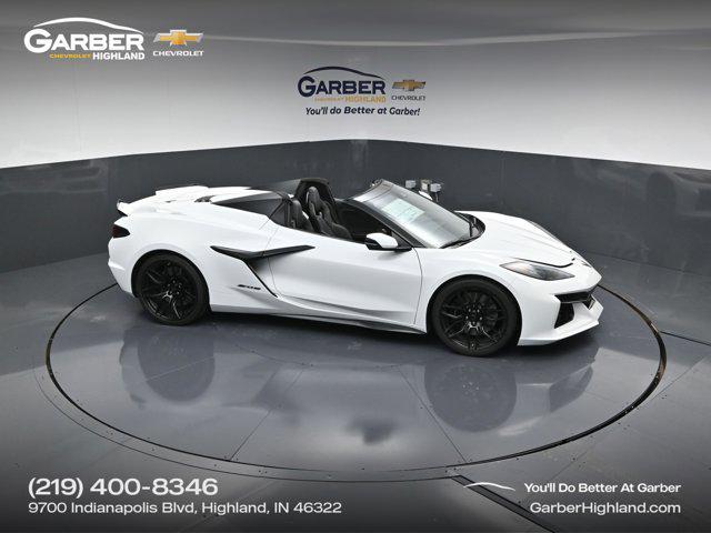 new 2025 Chevrolet Corvette car, priced at $128,940