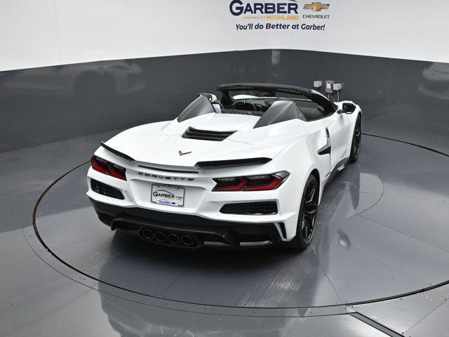 new 2025 Chevrolet Corvette car, priced at $128,940
