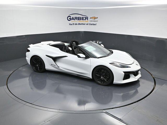 new 2025 Chevrolet Corvette car, priced at $128,940