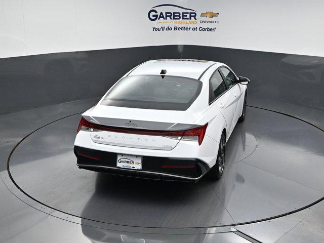 used 2025 Hyundai Elantra car, priced at $23,882