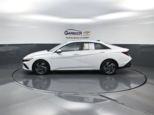 used 2025 Hyundai Elantra car, priced at $23,882