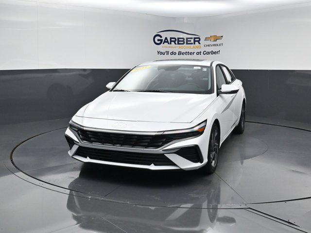 used 2025 Hyundai Elantra car, priced at $23,882