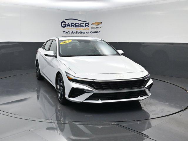 used 2025 Hyundai Elantra car, priced at $23,882