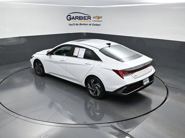 used 2025 Hyundai Elantra car, priced at $23,882