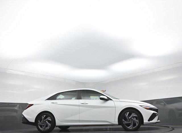 used 2025 Hyundai Elantra car, priced at $23,882