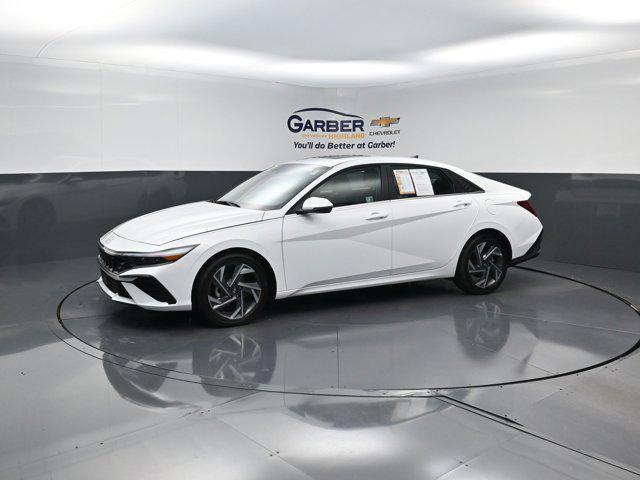 used 2025 Hyundai Elantra car, priced at $23,882