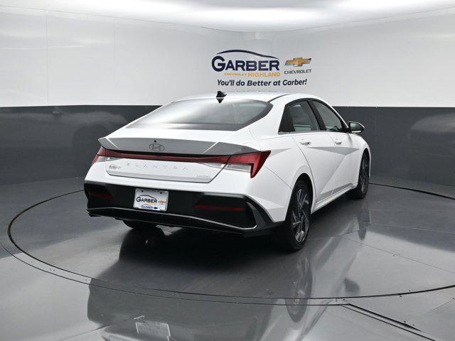 used 2025 Hyundai Elantra car, priced at $23,882