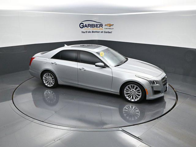 used 2014 Cadillac CTS car, priced at $11,992