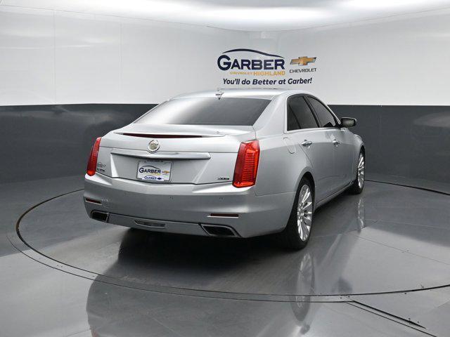 used 2014 Cadillac CTS car, priced at $11,992