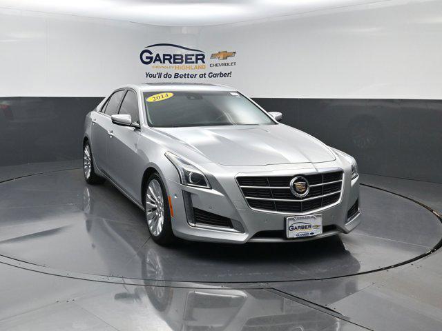 used 2014 Cadillac CTS car, priced at $11,992