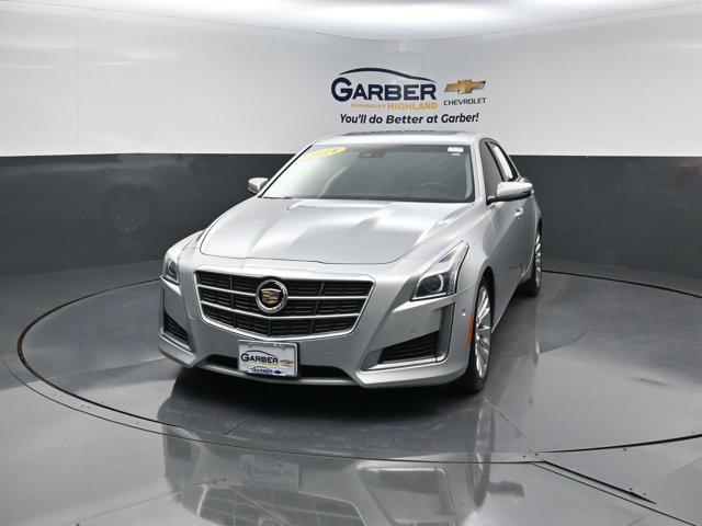 used 2014 Cadillac CTS car, priced at $11,992