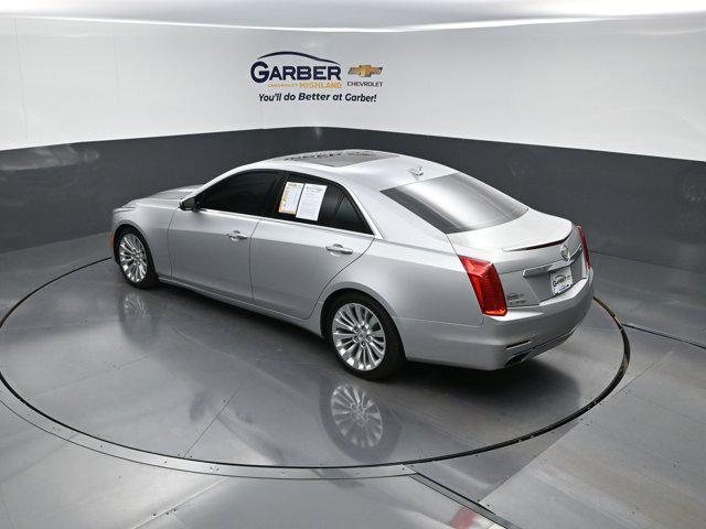 used 2014 Cadillac CTS car, priced at $11,992