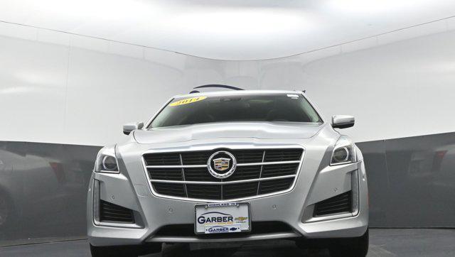 used 2014 Cadillac CTS car, priced at $11,992