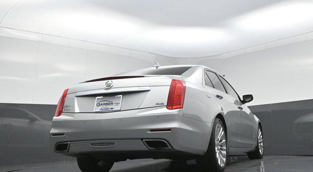 used 2014 Cadillac CTS car, priced at $11,992
