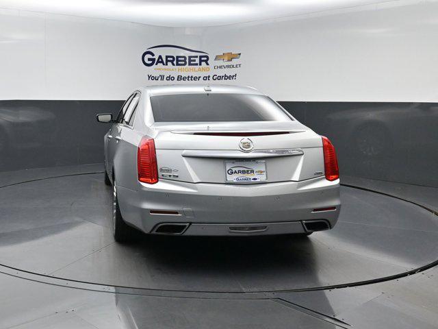 used 2014 Cadillac CTS car, priced at $11,992