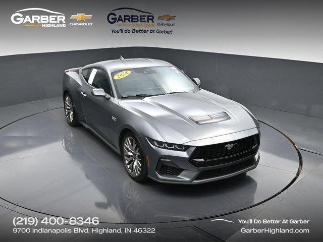 used 2024 Ford Mustang car, priced at $48,896