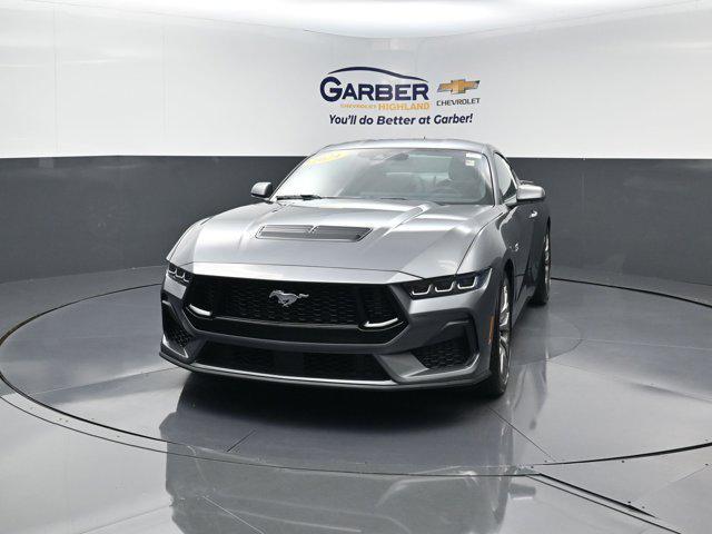 used 2024 Ford Mustang car, priced at $48,896