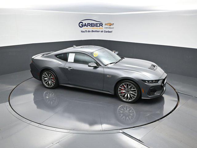 used 2024 Ford Mustang car, priced at $48,896