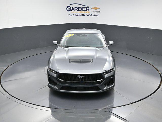 used 2024 Ford Mustang car, priced at $48,896