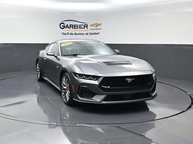used 2024 Ford Mustang car, priced at $48,896