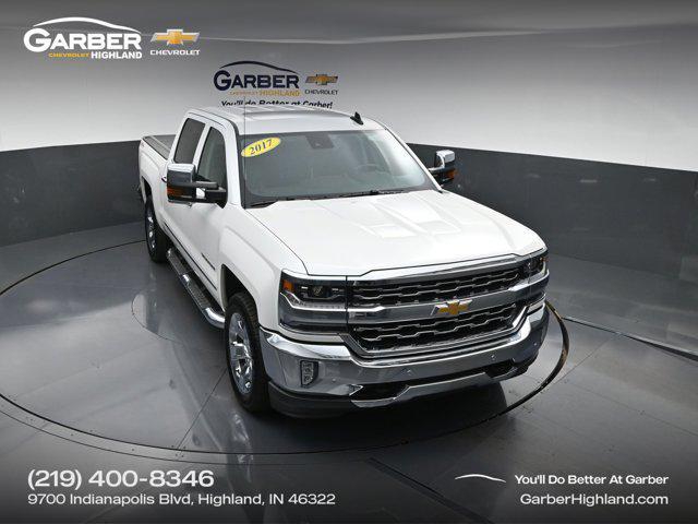 used 2017 Chevrolet Silverado 1500 car, priced at $34,897