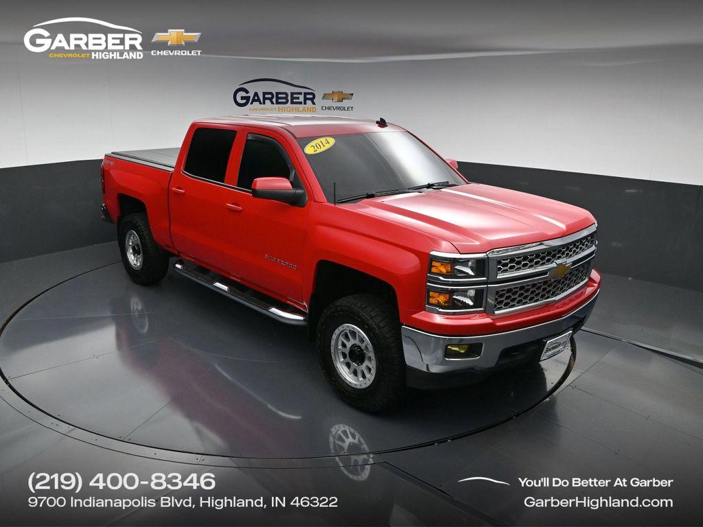 used 2014 Chevrolet Silverado 1500 car, priced at $16,037
