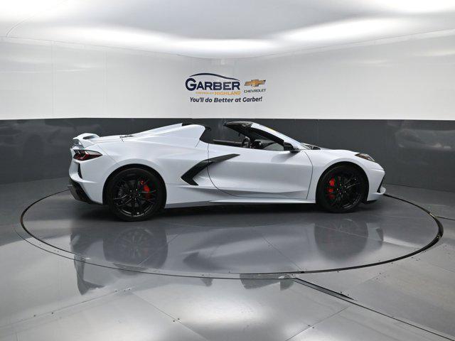 used 2024 Chevrolet Corvette car, priced at $77,492
