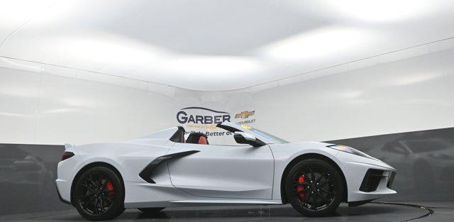 used 2024 Chevrolet Corvette car, priced at $77,492