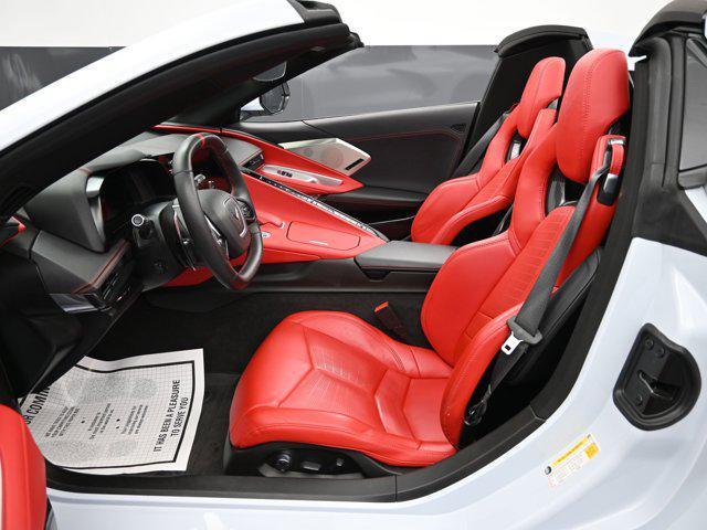 used 2024 Chevrolet Corvette car, priced at $77,492