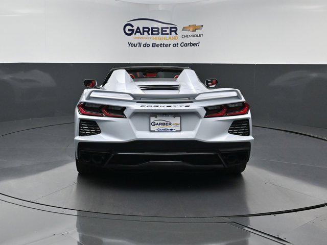 used 2024 Chevrolet Corvette car, priced at $77,492