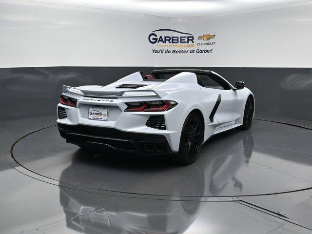 used 2024 Chevrolet Corvette car, priced at $77,492