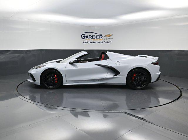 used 2024 Chevrolet Corvette car, priced at $77,492