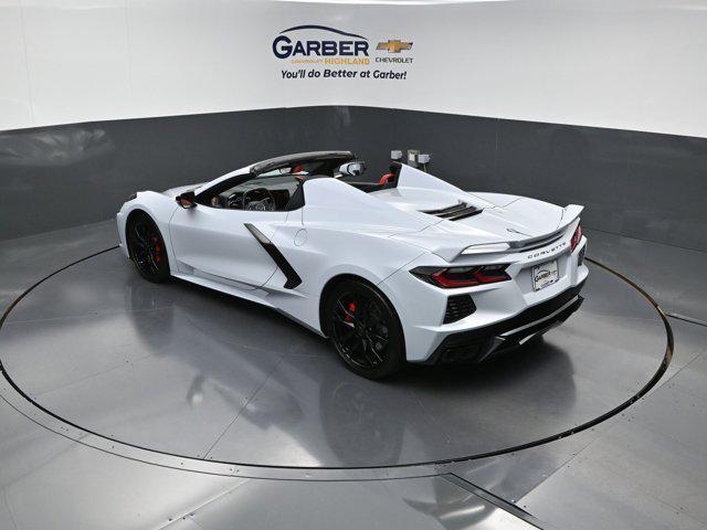 used 2024 Chevrolet Corvette car, priced at $77,492