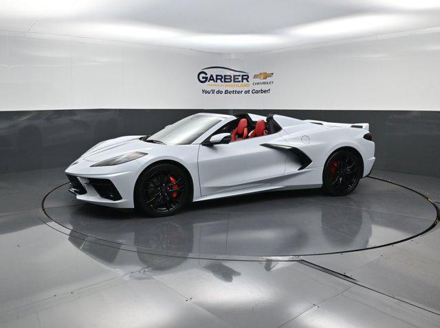 used 2024 Chevrolet Corvette car, priced at $77,492